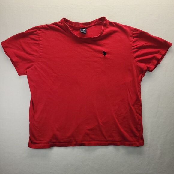 POLO Ralph Lauren Men's Size M Red T-Shirt  U.S. Polo Assn‎ Embroidered Logo - Picture 1 of 10